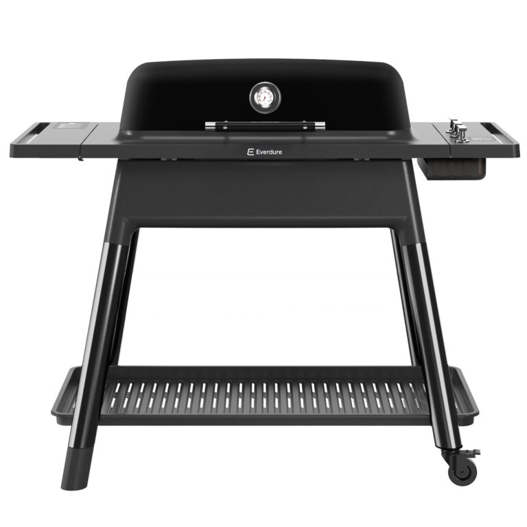 Everdure FURNACEâ¢ Gen III gasgrill med Premium Toolkit, sort